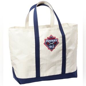 L.L.Bean Limited Edition Fenway Tarp Tote